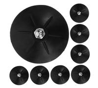 ibasenice 8Pcs Rubber Suction Cups Base for Boxing Training Bag Durable Non Tip Accessories with Strong Suction for Stable Punch Bag Support During Intense Sessions
