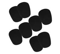 ibasenice 8pcs Saxophone Mouthpiece Patch Saxophone Mouthpiece Pads for Alto Tenor Sax