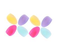 ibasenice 8pcs Silicone Flute Thumb Rest Cushions Comfortable Finger Protectors for Extended Playing Designed for All Musicians Includes Each