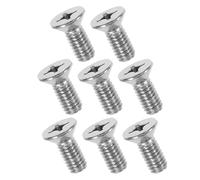 ibasenice 8Pcs Stainless Steel Brake Disc Rotor Screws Set for Front Brake Rotor Assembly Disc Fixing Screws Kit Car Bolt Replacement