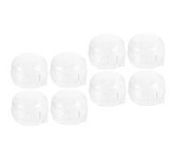 ibasenice 8pcs Stove Knob Covers for Kitchen Safety Childproof Stove Button Cover Gas to Protect Boys and Girls from Burn Hazard