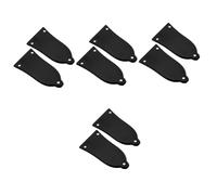 ibasenice 8pcs Truss Rod Cover Plate for Electric Guitar Easy to Install Guitar Accessories Design for Truss Rod Access Lightweight and Fits