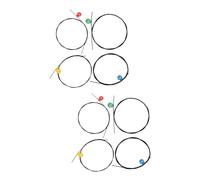 ibasenice 8pcs Ukulele String a e c Nylon Strings for Acoustic Ukulele Enhanced Tone and Volume Easy to Play