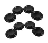 ibasenice 8pcs Upright Piano Caster Cups Piano Leg Floor Protectors Non-slip for Hardwood Floors Wheel Protectors Upright Coasters