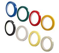 ibasenice 8pcs Violin Fingerboard Tapes Color-coded Scale Stickers Self-adhesive Violin and Cello Fingering Guides for Beginners and Students