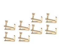 ibasenice 8pcs Violin String Adjusters Fine Screws for Violin Essential for String Tuning for Practice and Performance