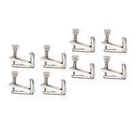 ibasenice 8pcs Violin String Fine Tuners Screws Adjusters for Violin Tuning Accessories