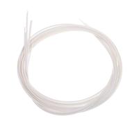 ibasenice 8pcs White Abs Guitar Purfling Strips for Classical Guitar Edge Protection and Easy Installation for Musicians and Repair Use