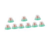 ibasenice 9 pcs Natural Catnip Lollipop for Cats and Kittens Vitamin-enriched Healthy Pet Snack Promotes Appetite and Digestion Edible Catnip Treats with Random Flavors