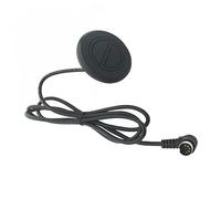 ibasenice 90degree Black Round Button Hand Controller Bend Head for Lifter Control Tool Use in Gaming Scenarios Features Large Buttons for Easy Operation