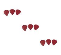 ibasenice 9pcs Custom Guitar Picks Thin Light Natural Stone Plectrums for Acoustic Guitar