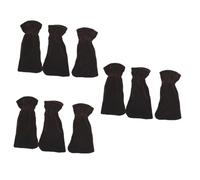 ibasenice 9pcs Digital Piano Cover for Keyboard Sustain Pedal Protective Sleeve Elastic Fit Plush Material