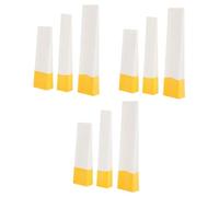 ibasenice 9pcs Grand Piano Tuning Tool Felt Wedge Mute Piano Accessory for Maintenance