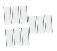 ibasenice 9pcs Guitar Fingertip Protection Covers Guitar Playing Finger Cover Fingertip for Practice Helps Prevent Pain during Practice Sessions