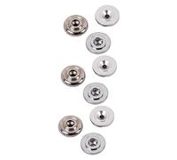 ibasenice 9pcs Guitar Parts Bass Pressure String Tree Buckle Retainer for Electric Guitar String Retainer Buckle