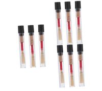 ibasenice 9pcs Oboe Reeds with Storage Boxes Wood Color Individually Packed Accessories for Oboe Players Convenient and Easy to Use for Various Performance Occasions