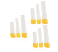 ibasenice 9pcs Piano Felt Mute Blocks Dampening for Tuning and Maintenance Protects Instrument from Scratches for Beginners and Professionals
