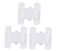 ibasenice 9pcs Refrigerator Safety Locks Boy Girl Safety Locks for Doors for Fridge