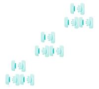 ibasenice 9pcs Safety Locks Multipurpose Boy Girl Square Self-Adhesive Lock for Cabinet Cupboard Drawer Refrigerator for Kitchen Bathroom