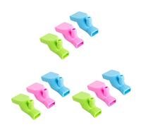 ibasenice 9pcs Silicone Faucet for Boys and Girls Easy Hand-Washing Green and Sink Accessory to Teach Hygiene Habits