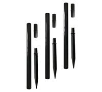 ibasenice 9pcs Solar Lamp Spike Accessories Set - Ground Stake Base, Extension Tube Connector for Garden and Lawn Lights, Replacement Plastic Stakes for Outdoor Solar Light Fixtures
