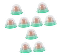 ibasenice 9pcs Traditional Cat Catnip Lollipop Cat Snack Safe Vitamin Pudding for Kittens Catnip Ball Treat Pet Snack Healthy Candy for