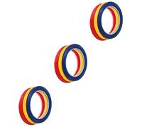 ibasenice 9rolls Accessories Easy Peel Violin Fingerboard Dot Stickers for Learning