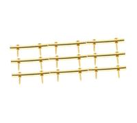 ibasenice 9sets Guitar String Guide Pressure Chord Rods and Lightweight Guitar Accessories for Easy Installation