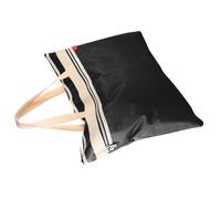 ibasenice A3 Zipper Folder Canvas Art Supply Carrier Bag with Waterproof Oxford Fabric, Recyclable and Reusable Storage Folder Featuring Multiple Layers, Zipper Pocket the Side,
