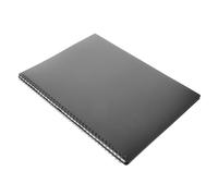 ibasenice A4 Size Music Folder for Sheet Music and Test Papers with 20 Sleeves, Multi Pages Design, Made of Sturdy Pp Material, Easy Classification and Organisation for Playing Piano