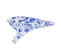 ibasenice Ac Tone Decorative Ocarina for Beginners Lightweight Resin Traditional Chinese Flute with Melodious Sound Portable Retro Wind Instrument for Learning and Stage Use