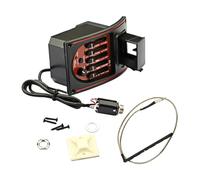 ibasenice Acoustic Guitar Pickup Harness Equalizer for Guitar Tone Shaping Sound Frequency Equalizer