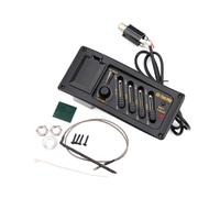 ibasenice Acoustic Guitar Pickup System with Preamp Sound Control Easy Installation for Enhanced Sound Quality Various Music Styles
