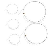 ibasenice Acoustic Guitar Strings 5pcs Steel B-2nd Smooth Playing Experience and Acoustic Sound Replacement Set for Suitable for Beginners and Professional Players