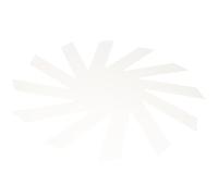 ibasenice Acrylic Quilting Ruler DIY Sewing Template White with Smooth Polishing Environmentally Friendly Simple Geometric Shapes for Sewing and Art Craft