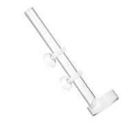 ibasenice Acrylic Shrimp Feeder Tube for Aquarium with Convenient Design Suitable for Fish Tank and Aquatic Snails Feeding