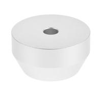 ibasenice Adapter Record Holder Shelf for Vinyl Stabilizer Record Sleeves Professional Audio Turntable Accessory Clamp