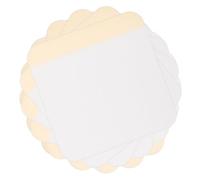 ibasenice Adhesive Plaster Sticker Patches 100pcs 6x6cm Breathable Non-Woven Fabric for Three-Volt Acupoint Therapy Daily Use Plaster Fixing Stickers Alternative Medicine