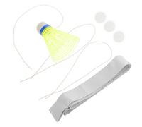 ibasenice Adjustable Badminton Swing Trainer Automatic Rebound String Practice Enhancer