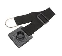 ibasenice Adjustable Cello Endpin Anchor with Anti-skid Effect Black Non-slip Stopper Holder Made of Plastic, Metal and Nylon to Prevent Floor Damage for Cello Playing