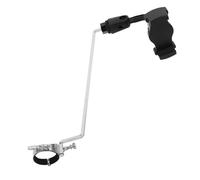 ibasenice Adjustable Clarinet Lyre Phone Mount Smartphone Holder for Musicians Portable Handsfree Phone Stand for Practice and Performances Stable Grip Compatible with Metronome Apps