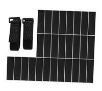 ibasenice Adjustable Elastic Boots Fix Strap for Over-knee and Knee-high Boots Non-slip Polyester Bands with Strong Adhesive for Comfortable Wear Kit