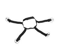 ibasenice Adjustable Elastic Ice Hockey Goalie Garters Durable Sports Garter Straps for Hold Up Socks Comfortable Fit for Men and Women Goalkeepers