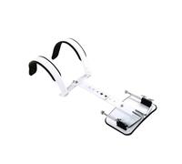 ibasenice Adjustable Frame Drum Aluminum Alloy Back Frame with Shoulder Strap for Marching Snare Drum Convenient to Carry Easy to Assemble and Disassemble