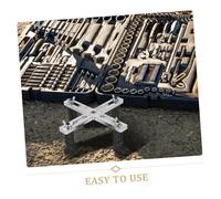 ibasenice Adjustable Fuel Tank Cap Removal Tool Fuel Pump Socket Wrench for Car Gas Lid Opening Auto Repair Mechanic DIY Use