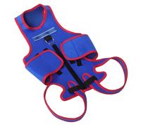 ibasenice Adjustable Pet Vest for Cervical Support Back Stability Prevents Spondylosis for Various Activities Easy to Clean Suitable for All Breeds