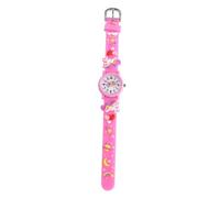 ibasenice Adjustable Silicone Cartoon Unicorn Wrist Watch for Student Fashionable Quartz Timepiece