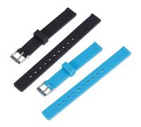 ibasenice Adjustable Silicone Watch Strap 16Mm Waterproof Replacement Band for Unisex Outdoor and Sports Use