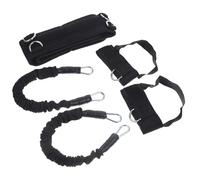 ibasenice Adjustable Strength Jumping Trainer with Strap Basketball Neoprene Material, Practical Lightweight Resistance Band to Kicks and Boxing and Volleyball Training