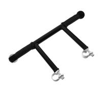 ibasenice Adjustable Stroller Handle Extender Bar with Slip for Pushchairs and Prams Buckle Quick Release Enhances Parent Interaction for Family Outings